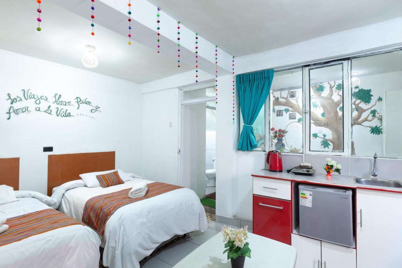 Magic Cusco Suites Zewnętrze zdjęcie